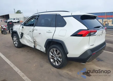 2019 Toyota Rav4 Limited из США, поврежденный, VIN JTMY1RFV2KJ015667